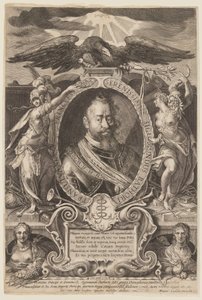 Sigismund Bathori, prins af Transsylvanien af Aegidius Sadeler II