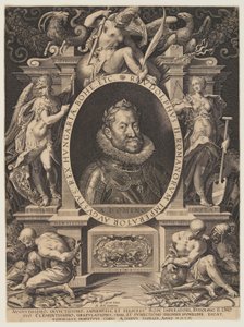 Kejser Rudolph II af Aegidius Sadeler II