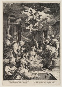 Fødselskirken af Aegidius Sadeler II