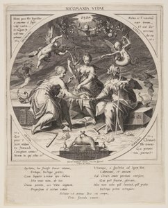 De tre skæbner af Aegidius Sadeler II