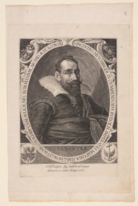 Vincent Muschinger von Gumpendorff, læge af Aegidius Sadeler II
