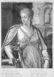 Caesonia hustru til Caligula