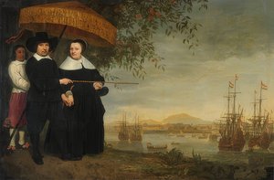 Købmand for det hollandske østindiske kompagni (VOC). Omkring 1640-60