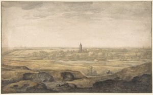 Landskab af Aelbert Cuyp