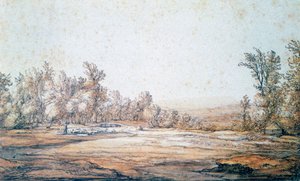 Landskab, 1620-1691 af Aelbert Cuyp