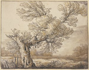 Landskab nær Dordrecht af Aelbert Cuyp