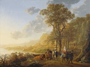 Flugten til Egypten af Aelbert Cuyp