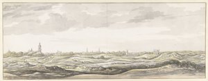 Udsigt over Haag af Aelbert Cuyp