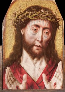 Kristus kronet med torne, ca. 1495.