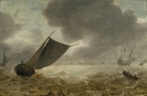 Forsendelse i Choppy Waters af Aernout Smit