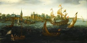 Sender fra IJsselmonde af Aert Anthonisz