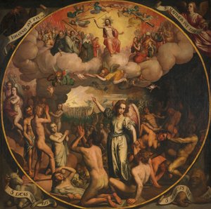 Sidste dom af Aert Pietersz.