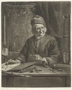 Portræt One Arnold Marcel af Aert Schouman