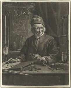 Portræt One Arnold Marcel af Aert Schouman