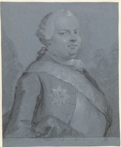 Portræt af Louis Ernst, hertug af Brunswick-Wolfenbüttel af Aert Schouman