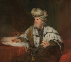 Kong David. 1680-85 af Aernt de Gelder