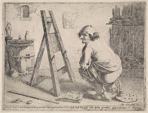 Den skide kunstner af Aert van Waes