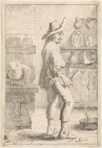 En pissemand af Aert van Waes