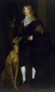 James Stuart, hertug af Lenox og Richmond af after Anthony van Dyck