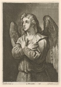 Angel af After David Teniers the Younger