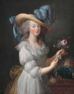 Marie-Antoinette af after Élisabeth Louise Vigée Le Brun