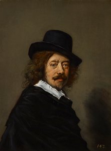 Portræt af Frans Hals (1582-1666)[1].
Alternativ(e) titel(r):  

Kopi af selvportræt[2].