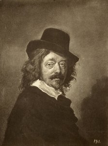 Portræt af Frans Hals (1582/83-1666)