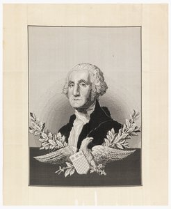 Portræt af After Gilbert Stuart