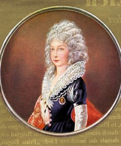 Maria Theresa Portræt af af After Heinrich Füger
