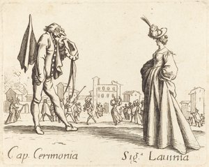 Cap. Ceremoni og Siga. Lavinia