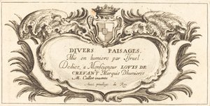 Titelside for "Forskellige landskaber"