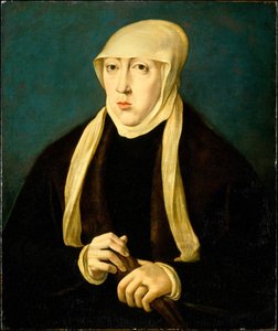Mary (1505-1558), dronning af Ungarn af After Jan Cornelisz Vermeyen