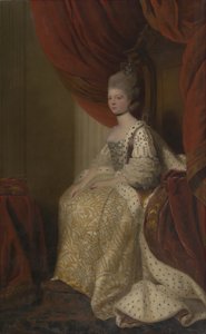 Charlotte Sophia af Mecklenburg-Strelitz (1744-1818), George III