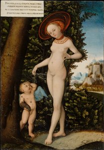 Venus og Amor, honningtyven