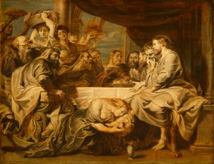 Kristus i Simons hus