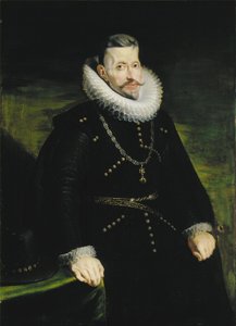 Portræt af ærkehertug Albrecht VII af Habsburg