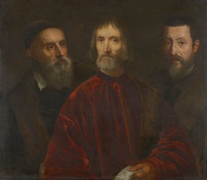 Tizian og hans venner