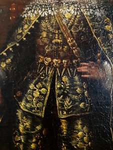 Publikum med Ladislaus IV Vasa af After Tommaso Dolabella