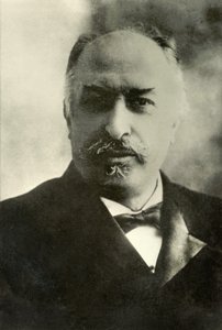 Portræt af Giovanni Giolitti (foto) af Agence Meurisse