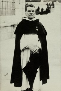 Portræt af Pere Janvier predicateur af Agence Rol