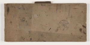 Skitsebog. 1892 af Agnes Slott Møller