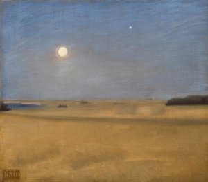 A.Slott-Möller, Midsommer, Skagen af Agnes Slott Möller