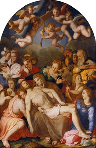 Afsætningen af Kristus af Agnolo Bronzino