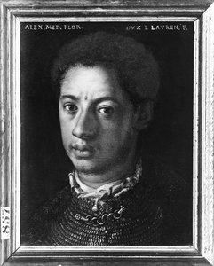 Alessandro de Medici 8: Alessandro de Medici (1510-37); af Agnolo Bronzino