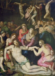 Afsætning fra korset af Agnolo Bronzino