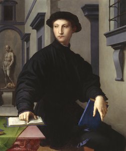 Ugolino Martelli af Agnolo Bronzino
