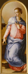 Jomfru bebudede, 1540-1545 af Agnolo Bronzino