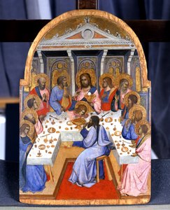 Den sidste nadver, ca. 1390 (tempera på poppeltræ)