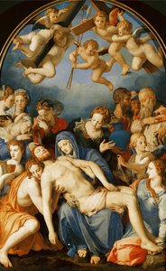 Afsætning fra korset af Agnolo Bronzino