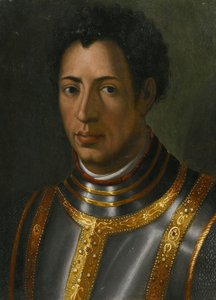Portræt af Alessandro de 